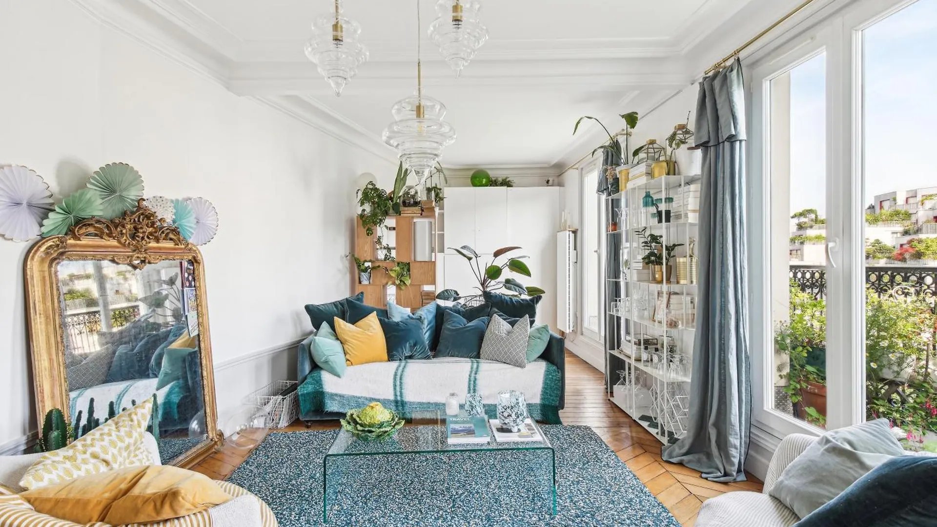 Charmant Appartement Parc Batignolles By Weekome location