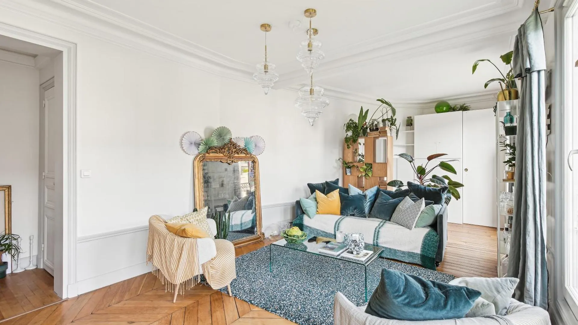 Charmant Appartement Parc Batignolles By Weekome Parijs Frankrijk