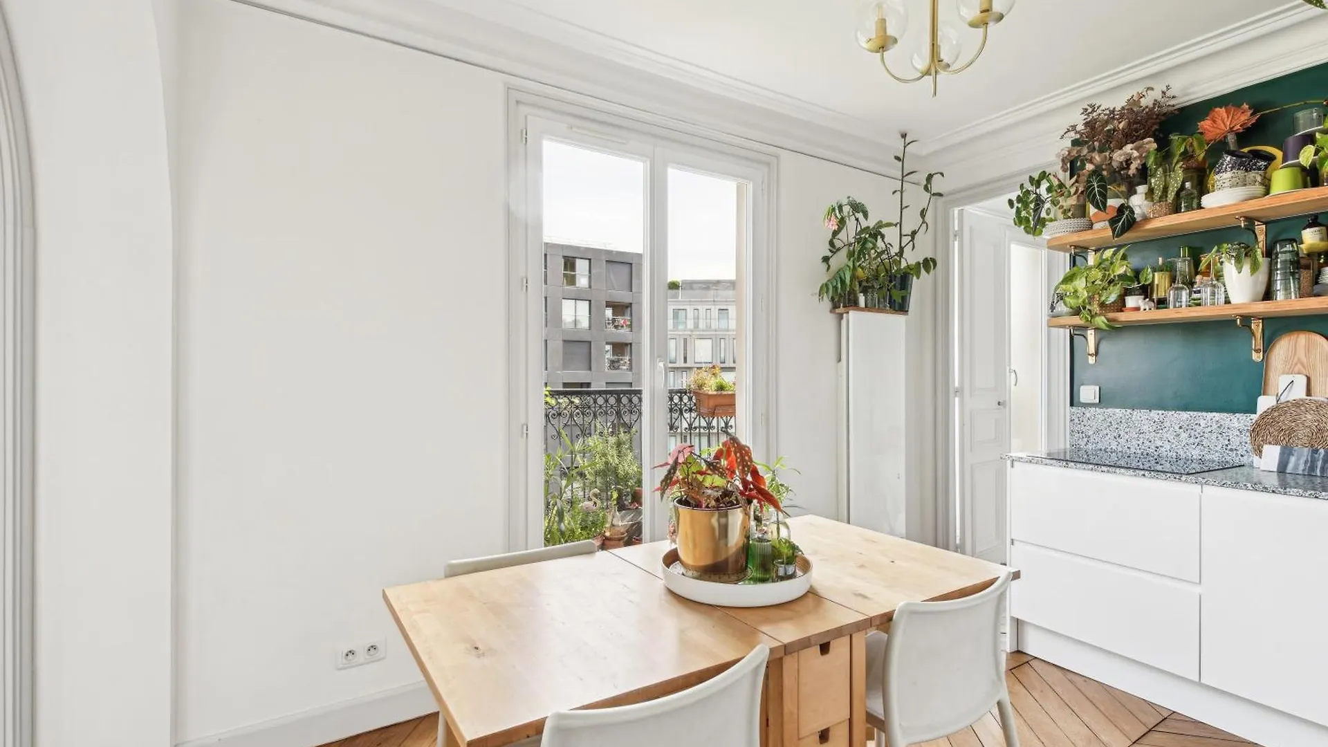 Charmant Appartement Parc Batignolles By Weekome Parijs