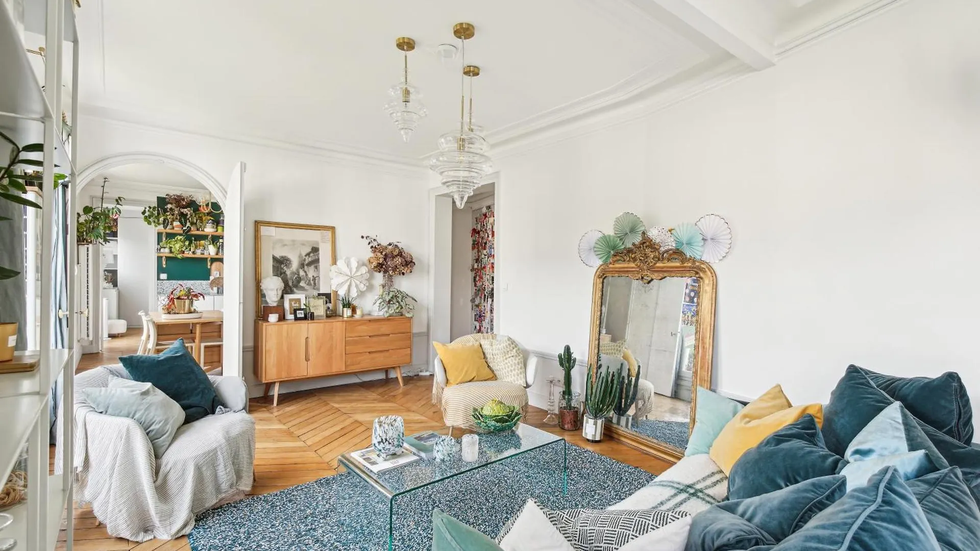 Charmant Appartement Parc Batignolles By Weekome Parijs Frankrijk
