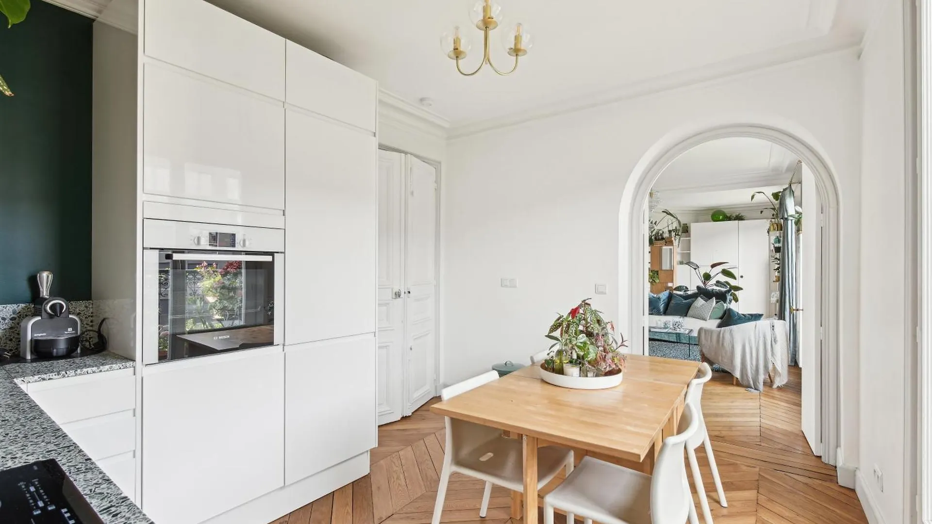 Charmant Appartement Parc Batignolles By Weekome Parijs Frankrijk