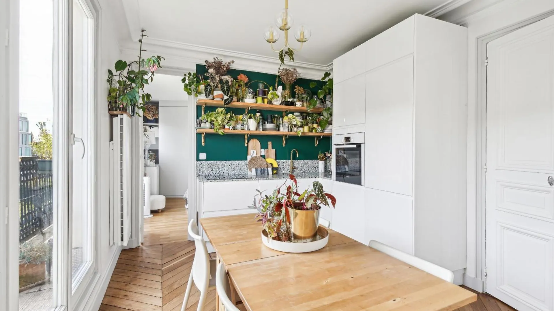 Charmant Appartement Parc Batignolles By Weekome Parijs 0*,